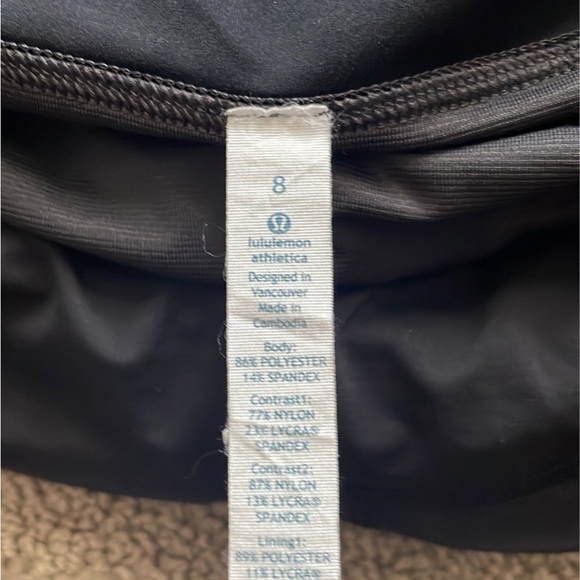 Lululemon Speed Shorts size 8 - Picture 7 of 9
